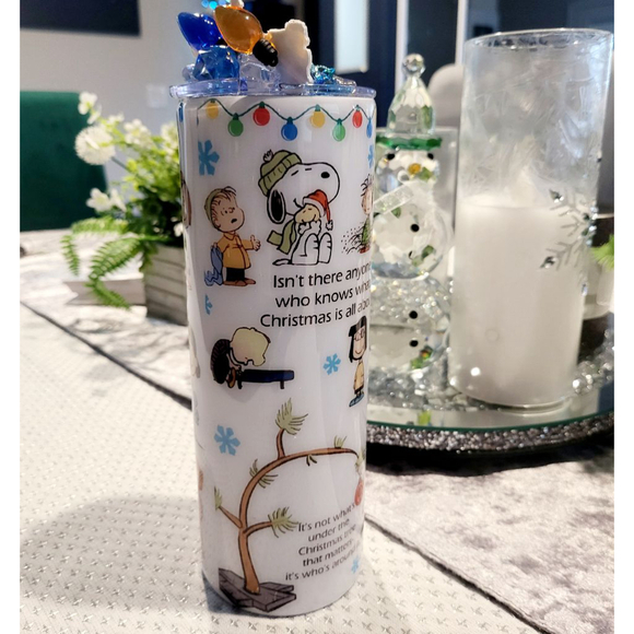 Hand Crafted Other - Charlie Brown Tumbler